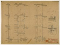 《臺灣省立成功大學圖書館新建工程設計圖》圖組藏品圖，第8張